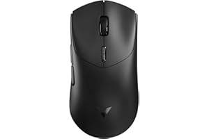 RAPOO VT7 Wireless Gaming Mouse, True 8K Wireless Polling Rate, 53g Lightweight, Up to 750 Hr Battery, Nordic nRF54L15 MCU, 1