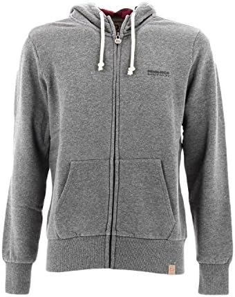 Woolrich Penn Rich HOODIE CHECK FLANELGREY Felpa full zip Grigio XL Man