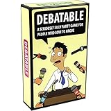 Mindmade Games Debatable - A hilarious party game for people who love to argue