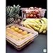 Rubbermaid Commercial Products-Food Storage Box/Tote, 21.5 Gallon, Clear, for Restaurant/Kitchen/Cafeteria