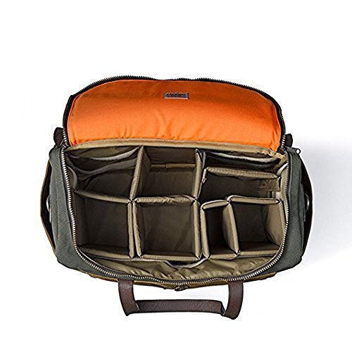 Filson 70143 Original Sportsman Camera Bag (Otter Green/Tan) - Thumbnail 2