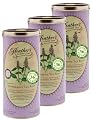 Heather's Tummy Tea Peppermint Tea Bags BULK KIT for Irritable Bowel Syndrome ~ Heather's Tummy Teas Organic Peppermint Teabags (3 Cans, 108 Jumbo Teabags)