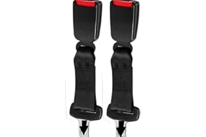 ROJAJIS 2 Pcs- Pads Cover for Seat Belt, Up to Give Your Shoulder Comfortable and Convenient (9.5 inch)