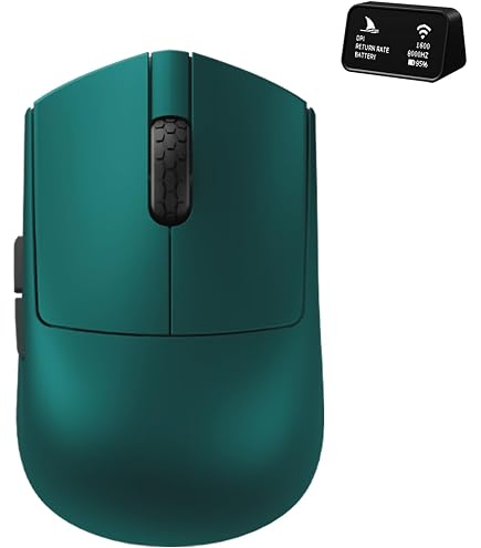 Amazon.com: GWolves HTR Pro 8K Wireless Mouse ~26.5grams (SkyBlue