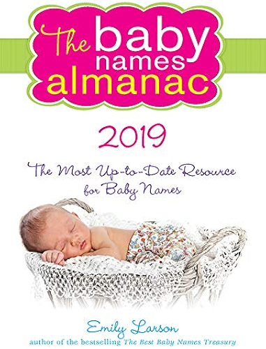 Download The 2019 Baby Names Almanac (English Edition) PDF