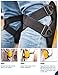 Closemate Anti-Slip Knee Pads for Work, with Cozy Gel and EVA Foam Cushion, Designed for Gardening, Cleaning, Construction, Flooring and Carpeting, Professional Knee Protector