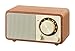Sangean WR-7WL Wood Cabinet Mini Bluetooth Speaker with FM Tuner and Aux-In Walnut/Wood (Certified Refurbished)thumb 1