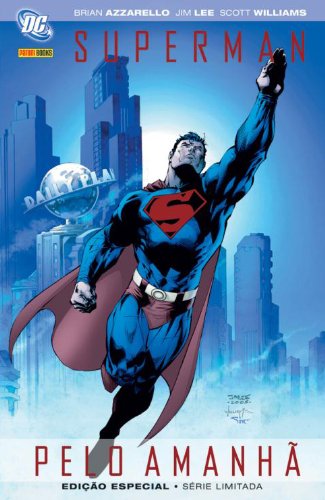 Livro Superman Pelo Amanha