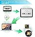 Cassette Player,Valoin Cassette Tape to MP3 CD Converter Recorder via USB Cable Portable Tape Player Compatible for Laptops PC with Earphones