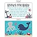 50 Nautical Books for Baby Shower Request Cards - Invitation Inserts - Gender Neutral