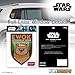 Star Wars FW1155 Ewok Defenders of Endor Vinyl Window Decal