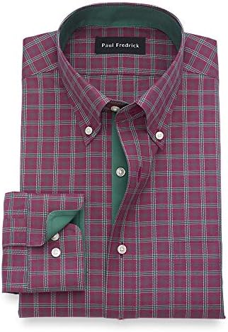 Paul Fredrick Mens Classic Fit Non-Iron 