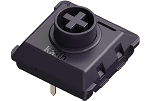 Kailh Phantom Switches for Lofree Flow84 Mechanical Keyboard, Low-Profile, Tactile, Gentle Sound, Hot-swappable, Full POM Material and Responsive Touch - 90pcs Tactile Switch