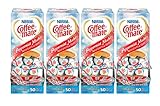 NESTLE COFFEE-MATE Coffee Creamer, Peppermint Mocha, liquid creamer singles, 50 Count (Pack of 4)