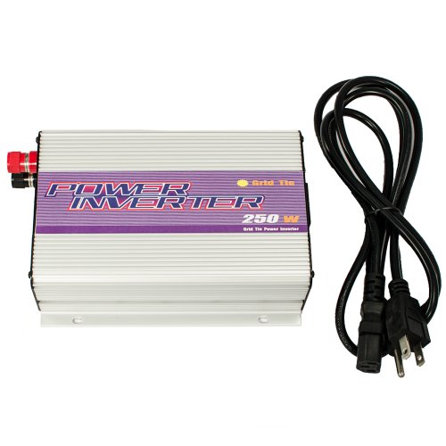 iMeshbean NEW 250w Small Grid TIE Power Inverter Converter Solar Panel stackable USA SELLER