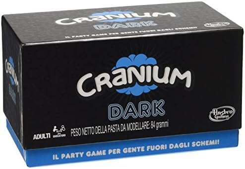 Hasbro B7402103 Zombies Gaming Cranium Dark