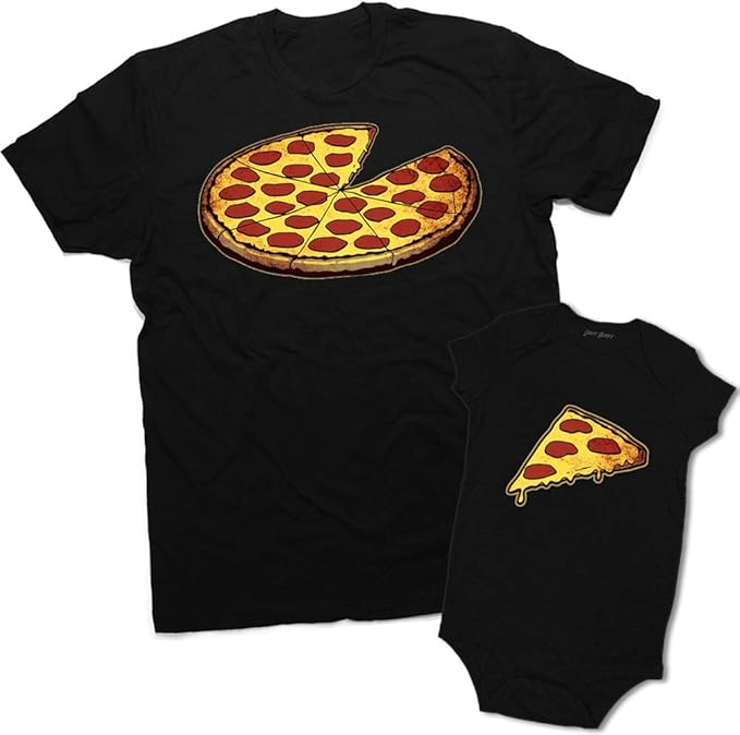 pizza baby clothes