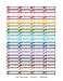 Monthly Planner Stickers Rainbow Doctor Stickers Planner Labels Compatible with Erin Condren Vertical Life Planner
