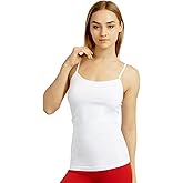 Women's Seamless Poly Camisole Regular and Plus Size