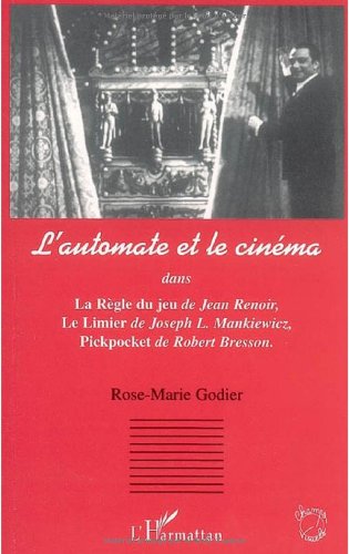 L' automate et le cinéma