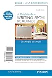 Brief Guide to Writing from Readings, A, Books a la Carte Edition, MLA Update Edition (7th Edition)