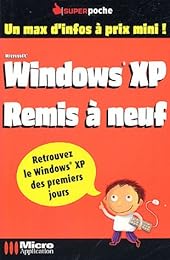 Windows XP remis à neuf