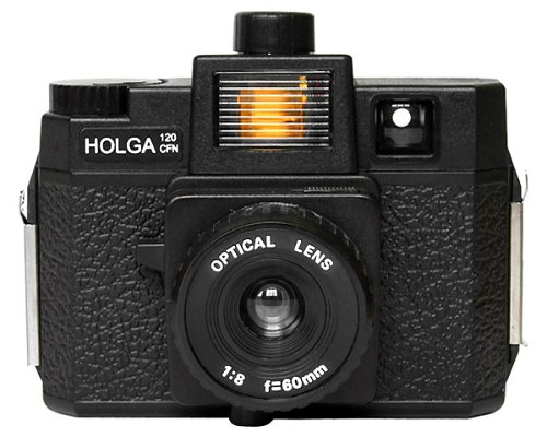 Lomography Holga 120 CFN Medium Format Camera with Color Flash