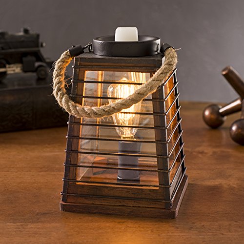 Edison Collection Wax Warmer 40w Bulb ScentSationals Air Freshener