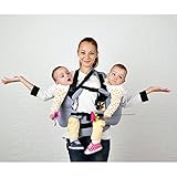twin baby carrier