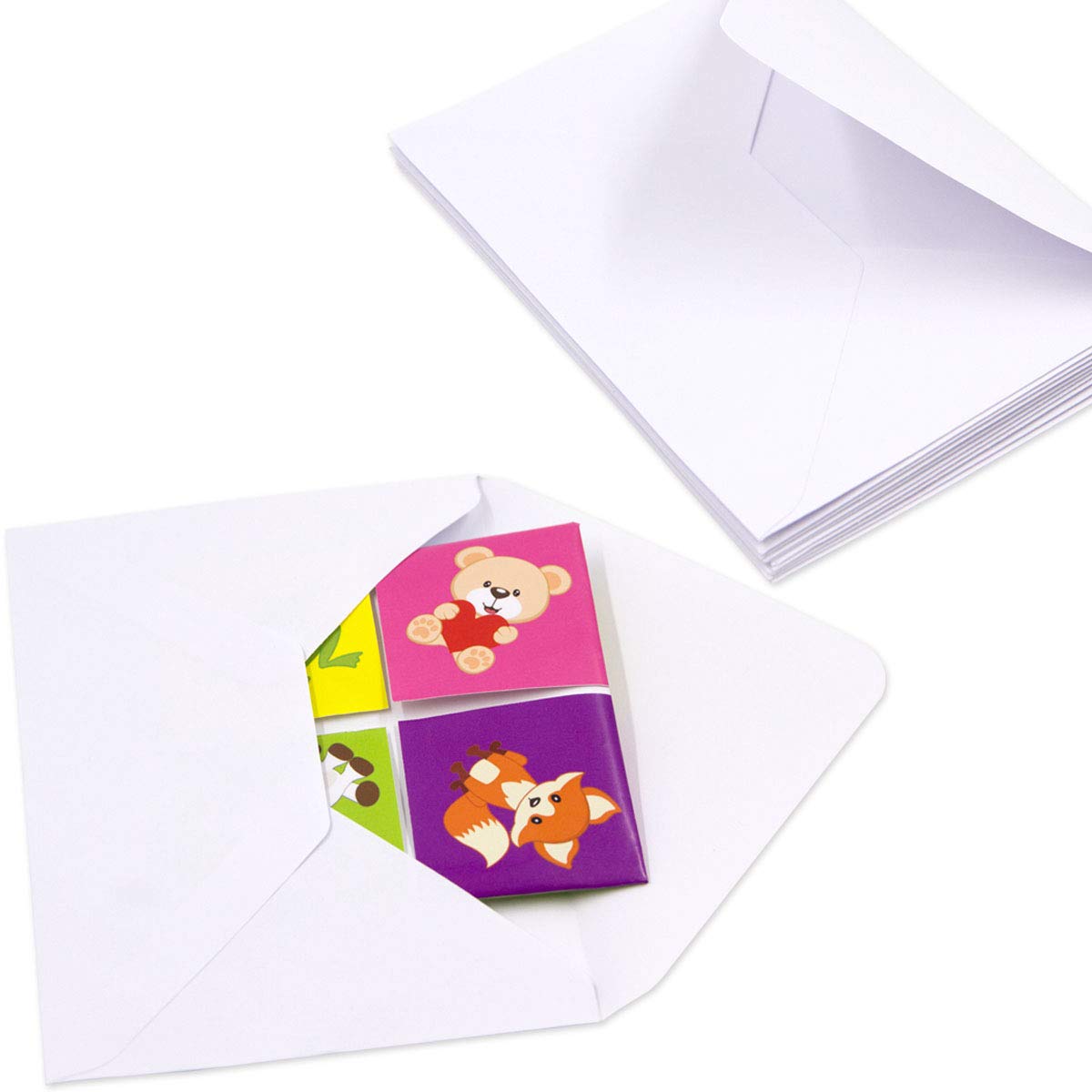 Fancy Land Valentine Cootie Catcher for Kids 28 Valentines ...