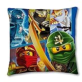 LEGO Ninjago Crop Canvas Cushion