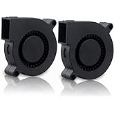 GDSTIME Dual Ball Bearing Dc Blower Fan 24V 50mm x 50mm x 15mm for 3D Printer Humidifier Aromatherapy and Other Small Applian