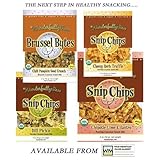 Wonderfully Raw Organic Pumpkin Seed Brussel Bytes, 2 Ounce -- 6 per case.