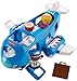Fisher-Price Interactive Sit with Me School Bus and Travel Together Airplane Bundle with 4 Little People:Bus Driver Emily, Pilot Kurt, Eddie and Emma. Playtime Activated Fun Lights, Sounds and Songs!