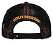 Harley-Davidson Men's Screamin' Eagle Vintage Stripe Trucker Cap HARLMH031600 Orange
