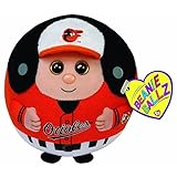 Ty Beanie Ballz MLB Baltimore Orioles Plush