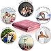Microfiber Sports and Non Slip Hot Yoga Mat Towel - Quick Dry, Soft and Absorbent Gym Towels - Camping, Fitness, Workout, Pilates, Travel or Beach (Purple S)
