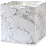 RUIFYRAY Large gift bag, 11.8" Square Reusable Big Boxes with Handle, for Wedding, Birthday, Presents, Father's Day, Thanksgiving, Christmas, New Year's, Holiday Gifts