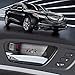 Door Catch Hairline Metal Aluminum Interior Garnish Molding Protect Anti Scratch Cover For ACURA TLX 2015 2016 2017