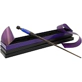 Harry Potter Goblet of Fire Wand | 20th Anniversary Celebration, Triwizard Tournament Inspired, Wizarding World Collectible, Display Box &amp; Info Card