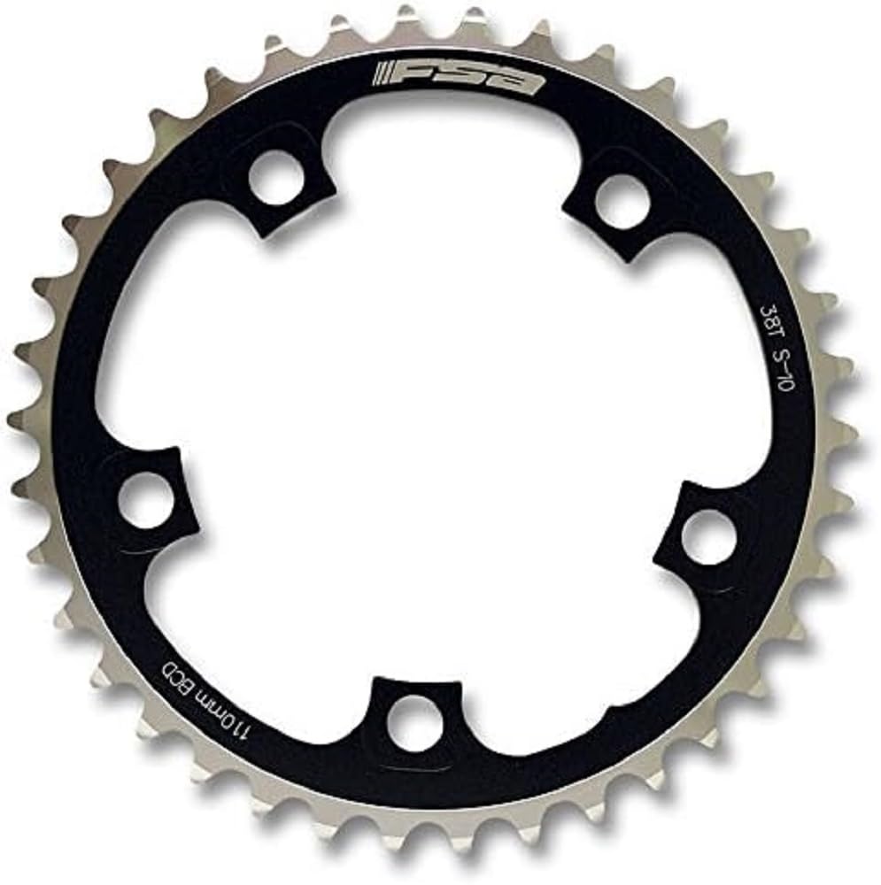 FSA Pro Road N10/11 110BCD Chainring - Black, 110 x 36t