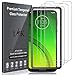 [3 Pack] LK Screen Protector for Motorola Moto G7 Power, [New Verison] [Frame-Installation] Tempered-Glass 9H Hardness, Anti Scratch