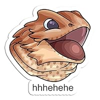 Laughing Lizard Meme Bearded Dragon Decal -Indoor and Outdoor use!