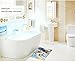 XNQ Personalized Funny_ Unicorn and cat Indoor/Outdoor/Bathroom by air Bag 100% New Material (TPR) 23.6