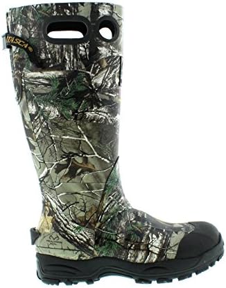 Itasca Sloped Neoprene Tall Rubber Boot 