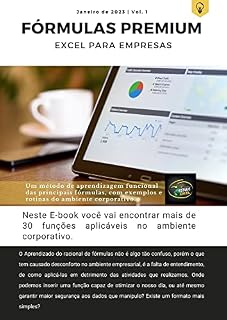 Livro Fórmulas Premium - Excel Para Empresas