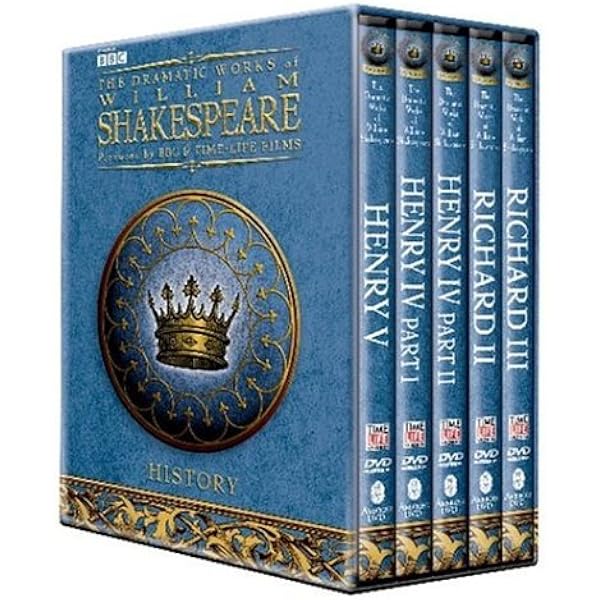 Amazon.com: BBC Shakespeare Tragedies DVD Giftbox : Anthony