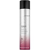 Joico Power Spray Fast-Dry Finishing Spray | For Most Hair Types | Protect Against Heat & Humidity | Protect Against Pollution & Harmful UV | Paraben & Sulfate Free | 72 Hour Hold