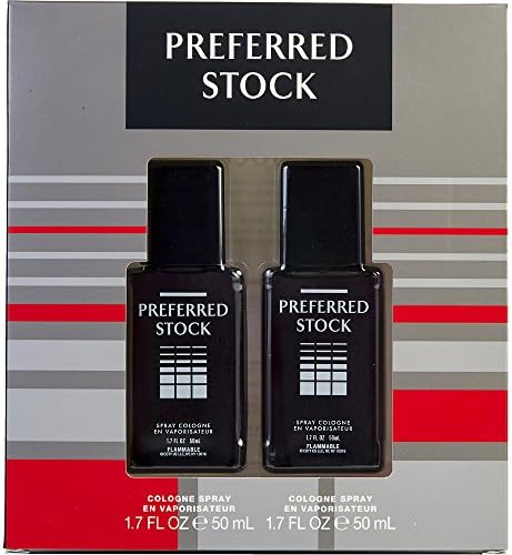 PREFERRED STOCK by Coty COLOGNE SPRAY 1.7 OZ (TWO PIECES) for MEN ---(Package Of 3)