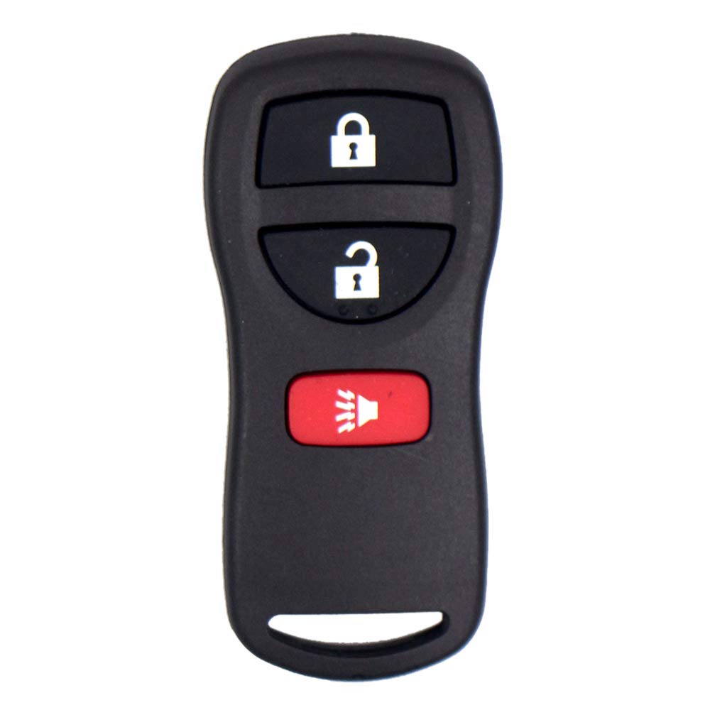 3 Button Car Keyless Entry Remote Flip Key Fob For Nissan Pathfinder Xterra Car Remote Entry System Kits Car Remote Start Alarm Combos Nuntiusbrokers Com